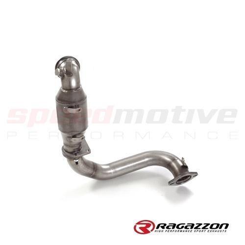 Fiat 124 Spider Ragazzon 200 Cell Catted Downpipe